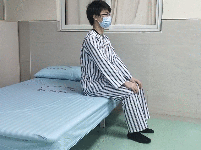 髋关节训练椅_髋关节训练椅说明书_髋关节坐姿