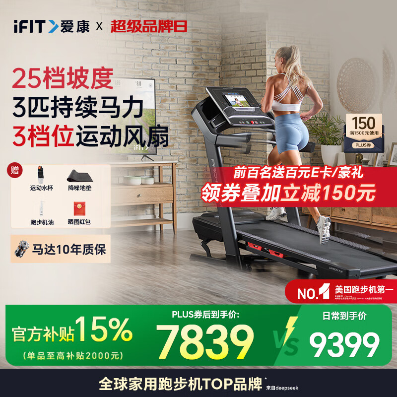 康林跑步机怎么样_爱康跑步机ProShoxTM缓冲技术_爱康跑步机怎么样