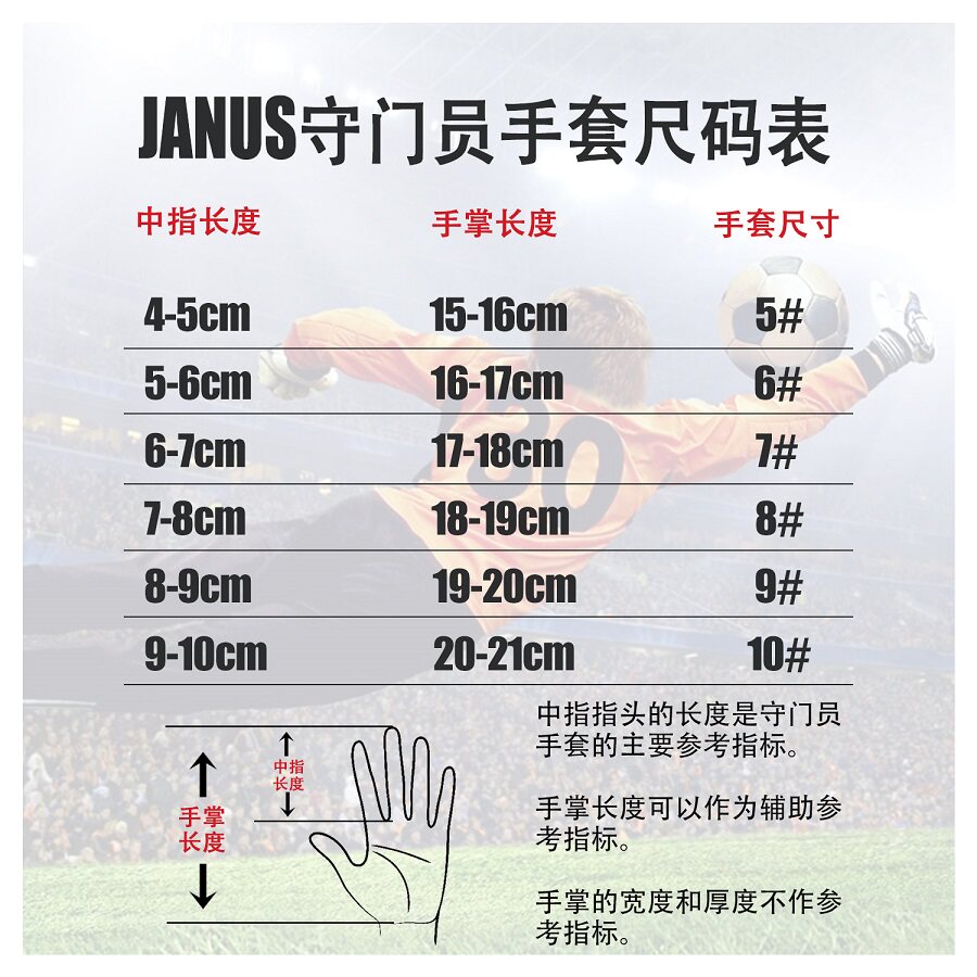健身手套要贴紧还是松_门将手套正确使用方法_选择合适尺码指南